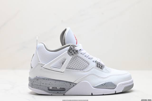 公司级nike Air Jordan 4 Retro 耐克迈克尔 乔丹aj4代中帮复古休闲运动文化篮球鞋 货号:Dh6927-140 尺码:36 36.5 37