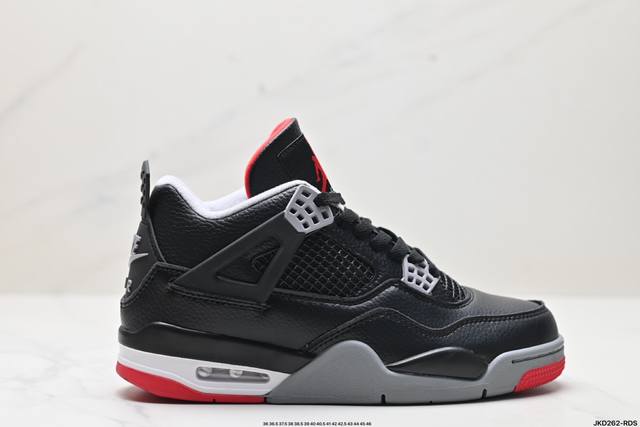 公司级nike Air Jordan 4 Retro 耐克迈克尔 乔丹aj4代中帮复古休闲运动文化篮球鞋 货号:Dh6927-140 尺码:36 36.5 37