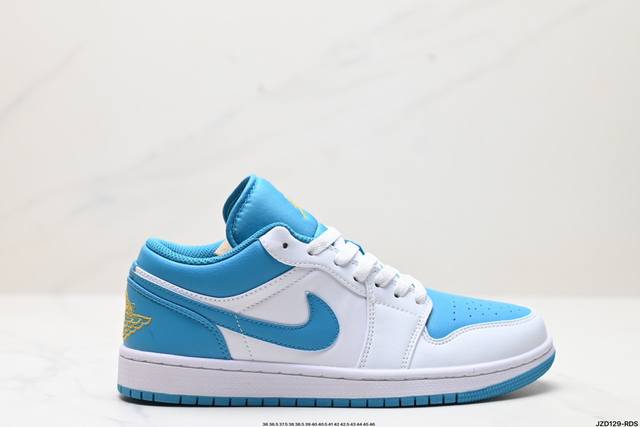 真标nike Air Jordan 1 Low aj1乔1低帮休闲板鞋 同步官方配色 官方货号:553558 尺码:36 36.5 37.5 38 38.5 3