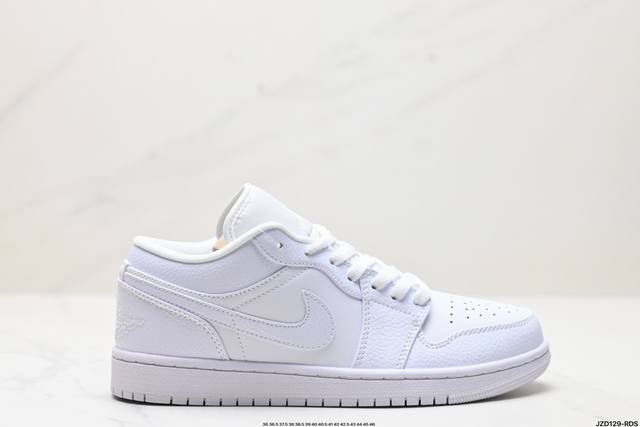 真标nike Air Jordan 1 Low aj1乔1低帮休闲板鞋 同步官方配色 官方货号:553558 尺码:36 36.5 37.5 38 38.5 3