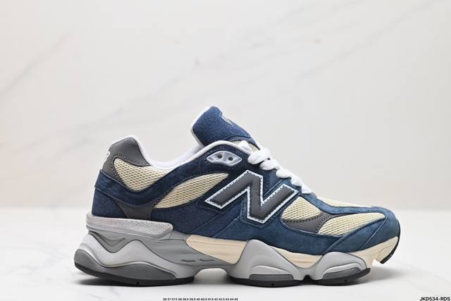 公司级new Balance Nb 9060 鞋款灵感源自设计师本人对夏日的怀日回忆。鞋面大身由空间双格及磨砂鞋面拼接而生，配以柔和、温暖的粉橘色调，夏日氛围拉