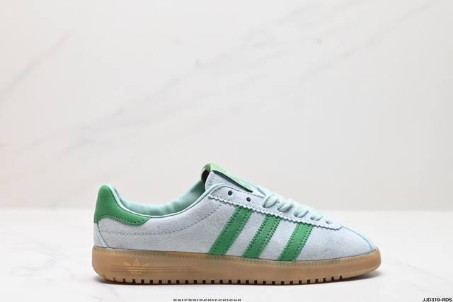 公司级adidas Originals Bermuda Brmd 时尚复古 耐磨轻便 低帮板鞋 货号:Ih0300 尺码:36 36.5 37 38 38.5