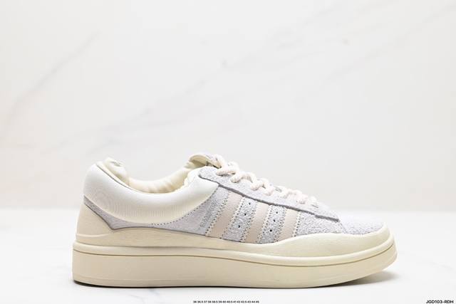 公司级bad Bunny X Adidas Originals Campus 坏痞兔 潮流休闲 防滑耐磨 板鞋 货号:Fz5823 尺码:36 36.5 37.