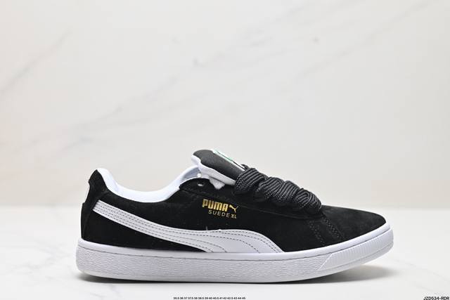 公司级puma Suede Xl复古单品 彪马 防滑耐磨低帮德训板鞋 货号:395777-02 尺码:35.5 36 37 37.5 38 38.5 39 40