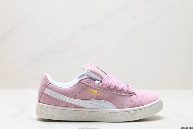 公司级puma Suede Xl复古单品 彪马 防滑耐磨低帮德训板鞋 货号:395205 08 尺码:35.5 36 37 37.5 38 38.5 39 40