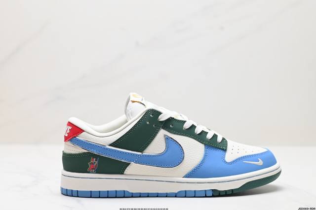 公司级耐克nike Dunk Low 联名扣篮系列低帮休闲运动滑板板鞋 货号:Jh8310-951 尺码:36 36.5 37.5 38 38.5 39 40