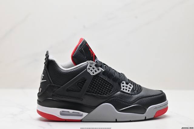 真标air Jordan 4 Retro 迈克尔 乔丹aj4代中帮复古休闲运动文化篮球鞋 货号:405452 010 尺码:36 36.5 37.5 38 38