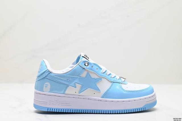 Bape X Nk Air Force 1‘07 Low *A Bathing Ape * ”新配色“ Nigo品牌 猿人头 空军一号低帮休闲板鞋 尺码:36-