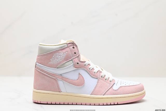 公司级nike Air Jordan 1 Retro High Aj1乔丹一代高帮经典复古文化休闲运动篮球鞋 货号:555088 140 尺码:36 36.5