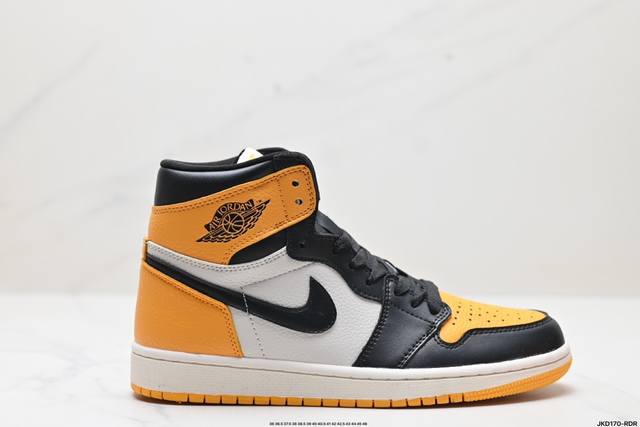 公司级nike Air Jordan 1 Retro High Aj1乔丹一代高帮经典复古文化休闲运动篮球鞋 货号:555088 140 尺码:36 36.5