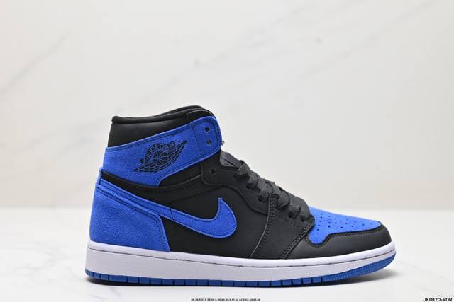 公司级nike Air Jordan 1 Retro High Aj1乔丹一代高帮经典复古文化休闲运动篮球鞋 货号:555088 140 尺码:36 36.5