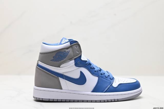 公司级nike Air Jordan 1 Retro High Aj1乔丹一代高帮经典复古文化休闲运动篮球鞋 货号:555088 140 尺码:36 36.5