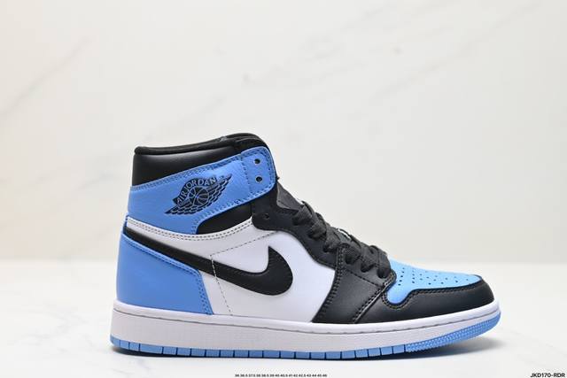 公司级nike Air Jordan 1 Retro High Aj1乔丹一代高帮经典复古文化休闲运动篮球鞋 货号:555088 140 尺码:36 36.5