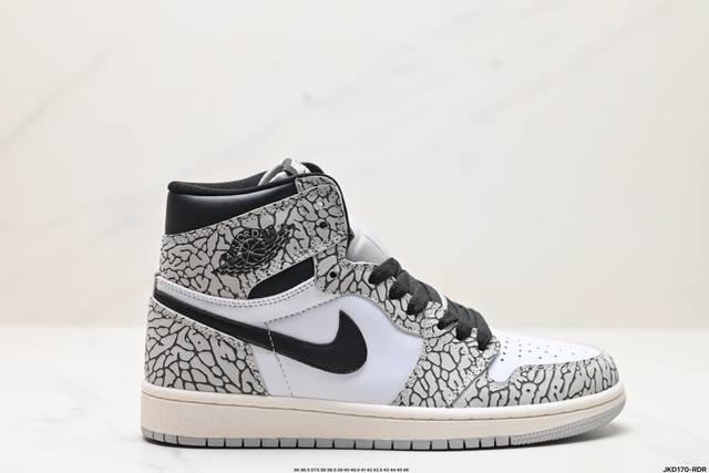 公司级nike Air Jordan 1 Retro High Aj1乔丹一代高帮经典复古文化休闲运动篮球鞋 货号:555088 140 尺码:36 36.5