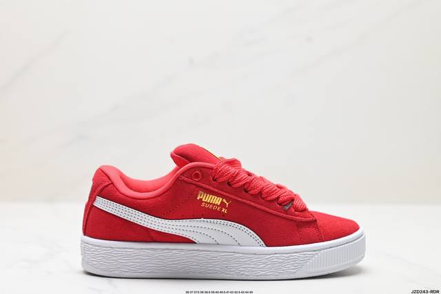 公司级puma Ferrari Suede Xl复古单品 彪马 防滑耐磨低帮德训板鞋 货号:308220 02 尺码:36 37 37.5 38 38.5 39