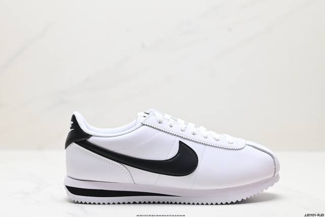 公司级nike Classic Cortez 耐克经典轻便舒适男子阿甘鞋休闲跑步鞋运动鞋 纯粹而执着的精神 使得cortez种在了一代人的心里 无论是否喜欢它复