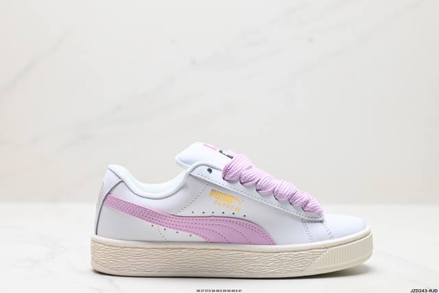 公司级puma Suede Xl复古单品 彪马 防滑耐磨低帮德训板鞋 货号:397255 05 尺码:36 37 37.5 38 38.5 39 40 40.5