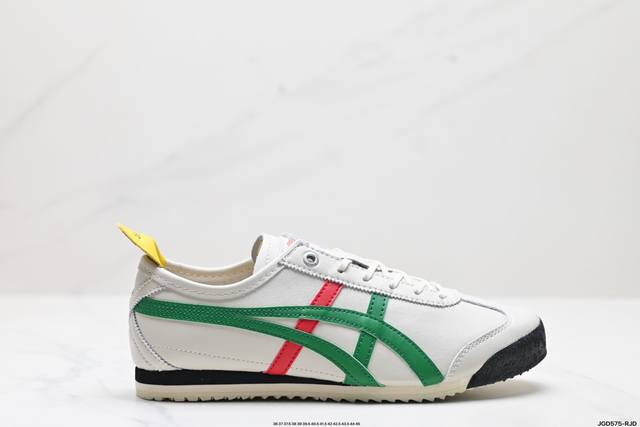 公司级onitsuka Tiger Nippon Made 鬼冢虎手工鞋系列 最高版本mexico 66 Deluxe メキシコ 66 デラックス独家！同步官方