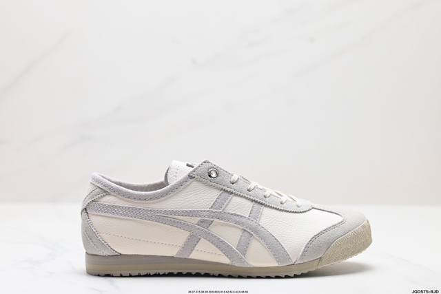 公司级onitsuka Tiger Nippon Made 鬼冢虎手工鞋系列 最高版本mexico 66 Deluxe メキシコ 66 デラックス独家！同步官方