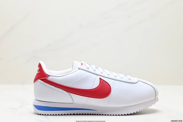 公司级nike Classic Cortez 耐克经典轻便舒适男子阿甘鞋休闲跑步鞋运动鞋 纯粹而执着的精神 使得cortez种在了一代人的心里 无论是否喜欢它复