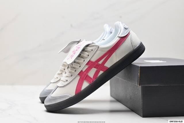 公司级亚瑟士 Onitsuka Tiger Tokuten 复古低帮休闲跑鞋 实拍首发 tokuten的灵感来源于80年代的室内用鞋 t-Toe前足补强设计 室