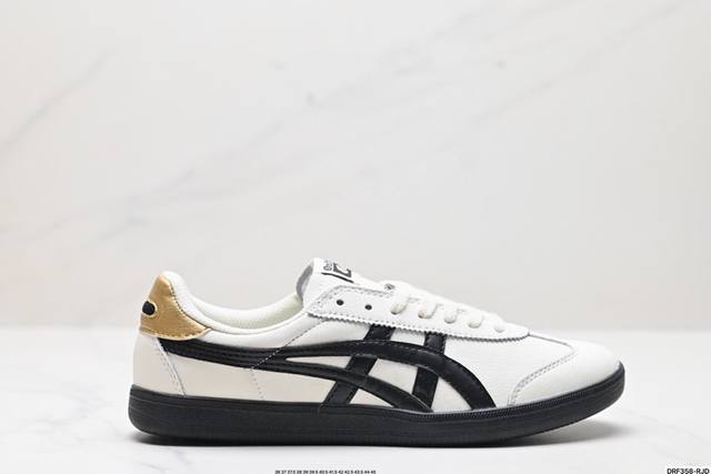 公司级亚瑟士 Onitsuka Tiger Tokuten 复古低帮休闲跑鞋 实拍首发 tokuten的灵感来源于80年代的室内用鞋 t-Toe前足补强设计 室