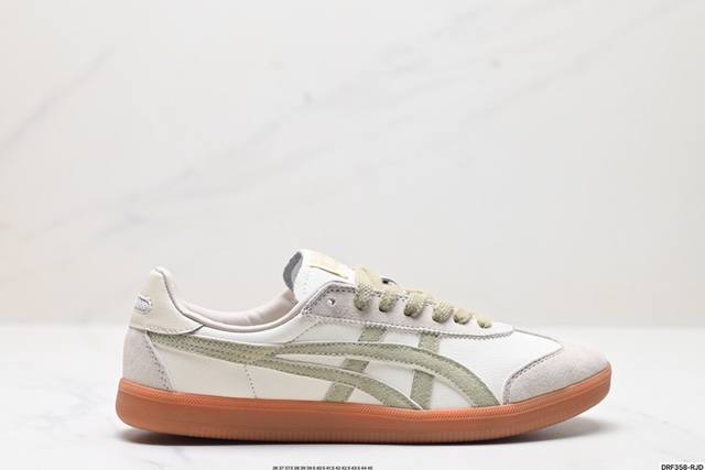 公司级亚瑟士 Onitsuka Tiger Tokuten 复古低帮休闲跑鞋 实拍首发 tokuten的灵感来源于80年代的室内用鞋 t-Toe前足补强设计 室