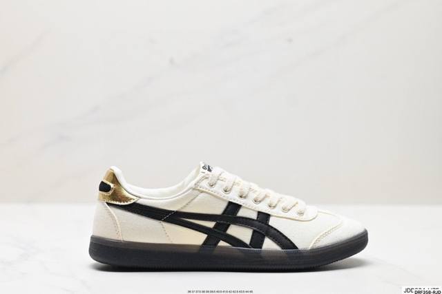 公司级亚瑟士 Onitsuka Tiger Tokuten 复古低帮休闲跑鞋 实拍首发 tokuten的灵感来源于80年代的室内用鞋 t-Toe前足补强设计 室