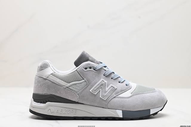 公司级new Balance 新百伦 M998Ene高端美产系列 复古休闲慢跑鞋 全新订单 全新模具开发 终端优势供应 全系列配色均采用原厂材料和胶水 供货平台