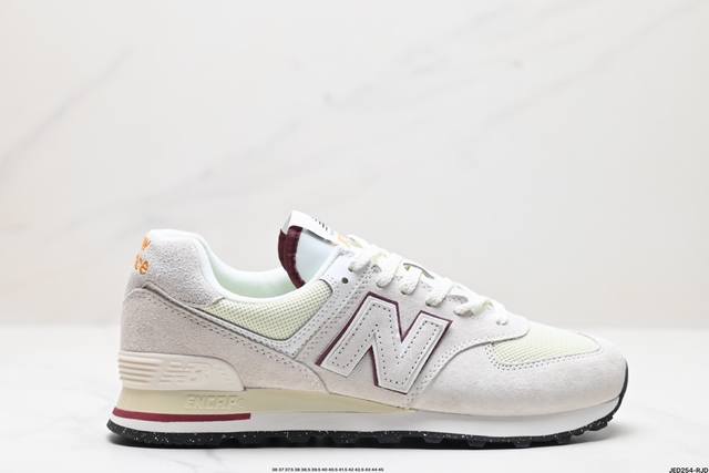 公司级升级原楦开发纸版版型#全新574升级版来啦！Nb新百伦new Balance U574升级版系列低帮复古休闲运动慢跑鞋 货号:Ml574Lgi 尺码:36