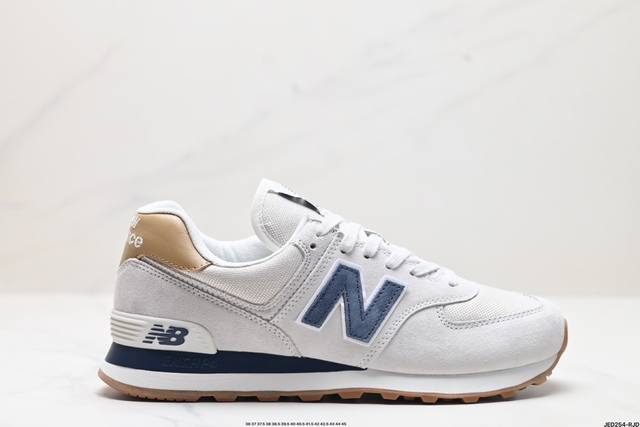 公司级升级原楦开发纸版版型#全新574升级版来啦！Nb新百伦new Balance U574升级版系列低帮复古休闲运动慢跑鞋 货号:Ml574Lgi 尺码:36