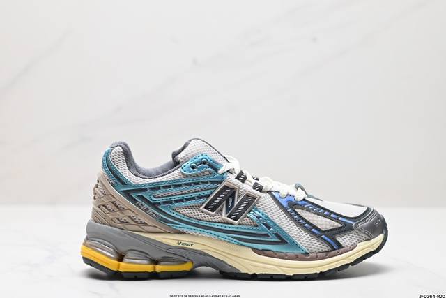 公司级新百伦new Balance M1906系列 复古单品宝藏老爹鞋款 公司级 复古元素叠加 质感超级棒 楦版型材料细节做工精细 作为nb最经典的档案鞋型之一