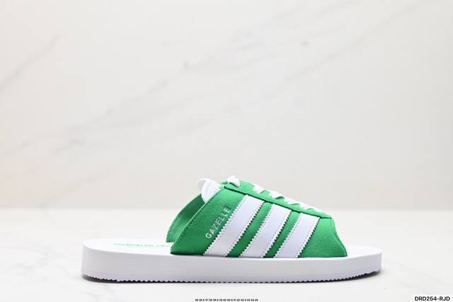 公司级阿迪达斯adidas Gazelle Beach休闲沙滩拖鞋女夏季新款adidas阿迪达斯官方三叶草 货号:Jq7421 尺码:36 36.5 37 38