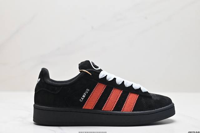 公司级阿迪达斯adidas Originals Campus 00S系列 面包风经典复古低帮百搭休闲运动板鞋 货号:Ih8071 尺码:36 36.5 37 3