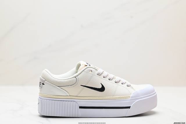 公司级nike Court Legacy 百搭单品 耐克nike Court Legacy学院产物系列系列低帮经典百搭休闲运动小白板鞋 货号:Fv5526-10