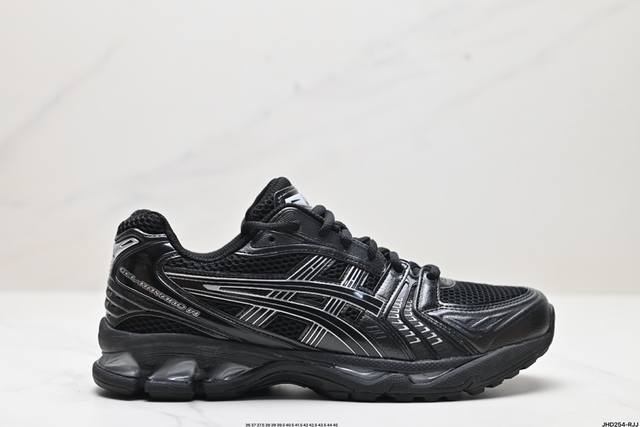 公司级asics Gel-Kayano 14 公司级版本 银灰绿 亚瑟士运动休闲透气专业跑鞋 采用工程弹性双层再生针织密度鞋面材质 后跟3D可视gel缓震乳胶物