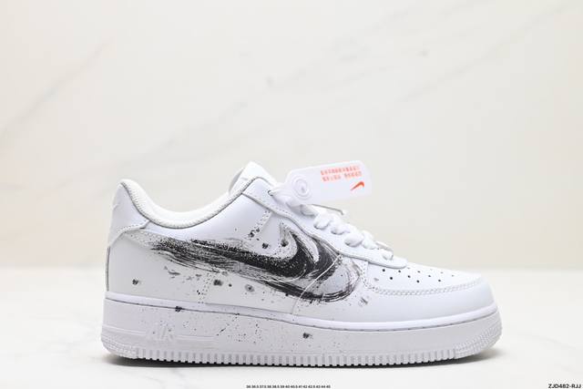 公司级nike Air Force 1‘07 原楦头原纸板 打造纯正低帮空军版型 专注外贸渠道 全掌内置蜂窝气垫 原盒配件 原厂中底钢印、拉帮完美 官方货号:L