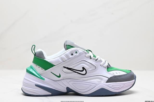 真标nike M2K Tekno耐克复古潮流百搭休闲运动旅游老爹鞋 货号:Av4789-009 尺码:36 36.5 37.5 38 38.5 39 40 40