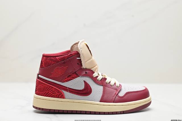 公司级耐克nike Air Jordan 1 retro High Og “Aj1代迈克尔 乔丹中帮经典复古百搭休闲文化运动篮球鞋 货号:Dz2820-601