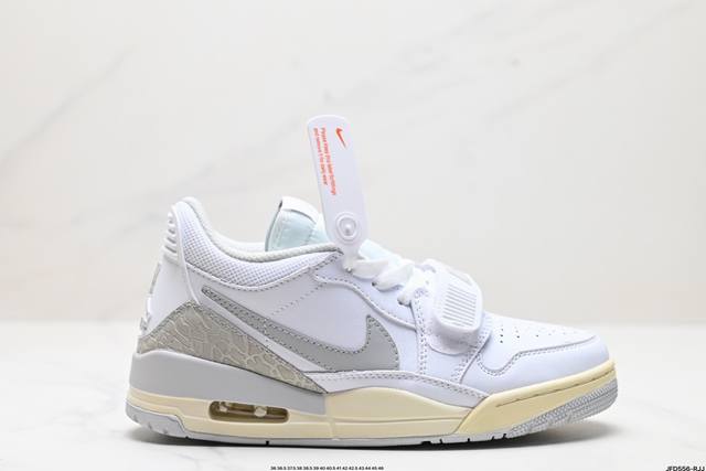 公司级三合一最强合体，多种新配色回归耐克nike Air Jordan Legacy 312 Low”White Grey Fog Blue Red“乔丹最强三