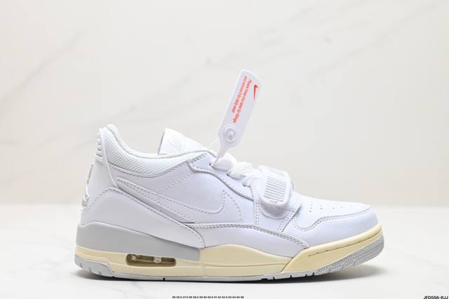 公司级三合一最强合体，多种新配色回归耐克nike Air Jordan Legacy 312 Low”White Grey Fog Blue Red“乔丹最强三