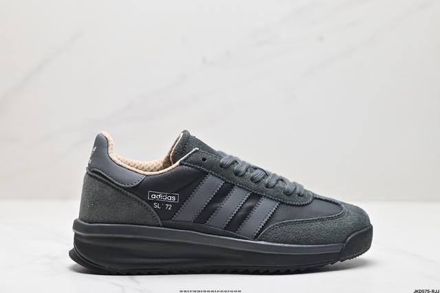 公司级阿迪达斯adidas Sl 72 Rtn三叶草复古休闲跑步鞋休闲运动鞋 货号:Ih7988 尺码:36 36.5 37 38 38.5 39 40 40.