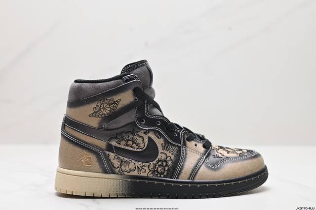 公司级耐克nike Air Jordan 1 retro High Og “Aj1代迈克尔 乔丹高帮经典复古百搭休闲文化运动篮球鞋 货号:Fq8155-010