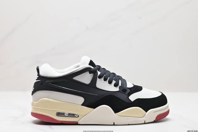 公司级nike Air Jordan 4 Rm 防滑 低帮 复古篮球鞋 货号:Hf4334-300 尺码:36 36.5 37.5 38 38.5 39 40