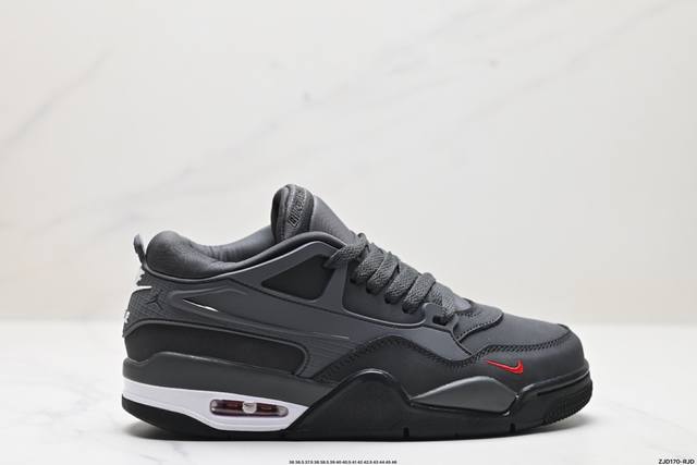 公司级nike Air Jordan 4 Rm 防滑 低帮 复古篮球鞋 橡胶耐磨防滑大底 原档案原楦数据开发 原盒配件 原厂中底钢印 正确版本 货号:Hf433