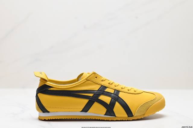 公司级onitsuka Tiger Nippon Made 鬼冢虎手工鞋系列 最高版本mexico 66 Deluxe メキシコ 66 デラックス独家！同步官方