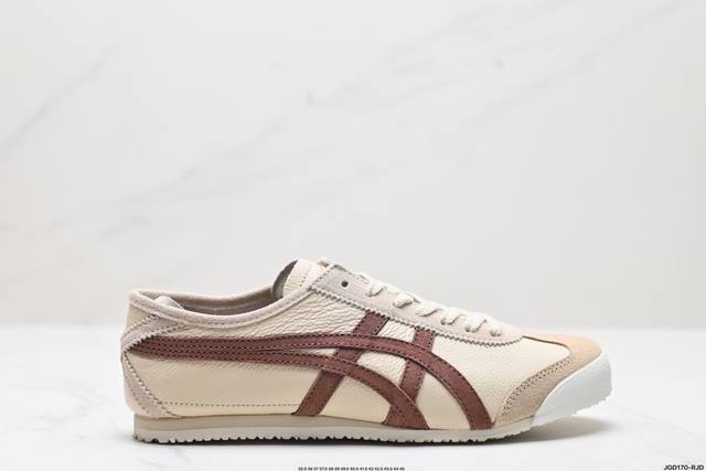 公司级onitsuka Tiger Nippon Made 鬼冢虎手工鞋系列 最高版本mexico 66 Deluxe メキシコ 66 デラックス独家！同步官方