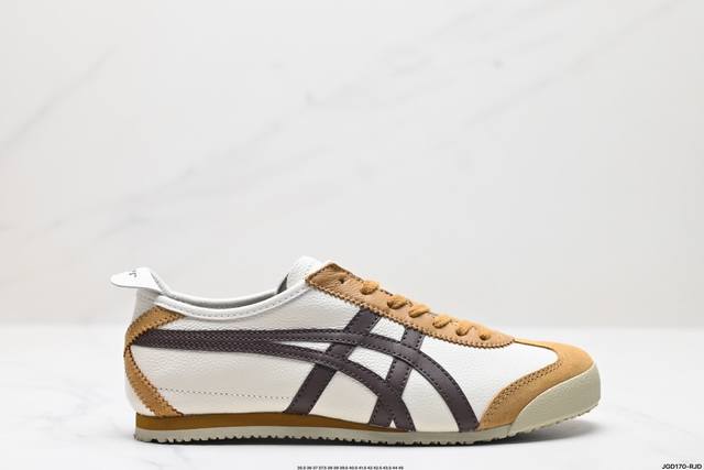 公司级onitsuka Tiger Nippon Made 鬼冢虎手工鞋系列 最高版本mexico 66 Deluxe メキシコ 66 デラックス独家！同步官方