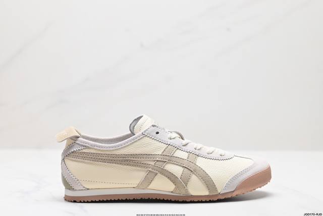 公司级onitsuka Tiger Nippon Made 鬼冢虎手工鞋系列 最高版本mexico 66 Deluxe メキシコ 66 デラックス独家！同步官方