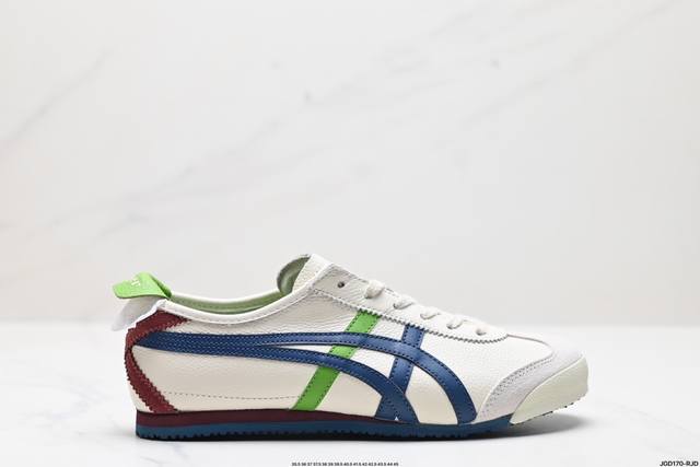 公司级onitsuka Tiger Nippon Made 鬼冢虎手工鞋系列 最高版本mexico 66 Deluxe メキシコ 66 デラックス独家！同步官方 - 点击图像关闭